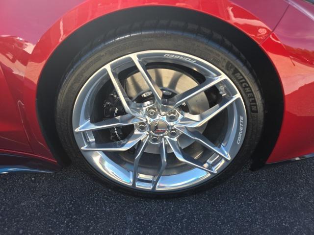 used 2026 Chevrolet Corvette car, priced at $132,900