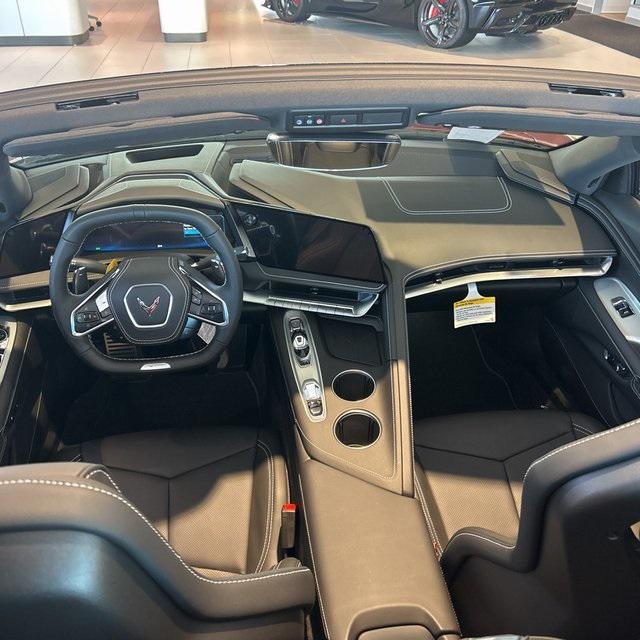 used 2026 Chevrolet Corvette car, priced at $133,900