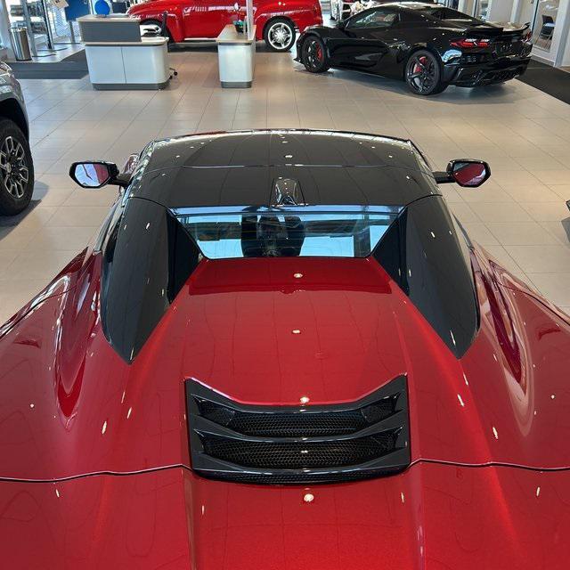 used 2026 Chevrolet Corvette car, priced at $133,900
