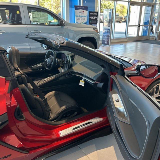 used 2026 Chevrolet Corvette car, priced at $133,900