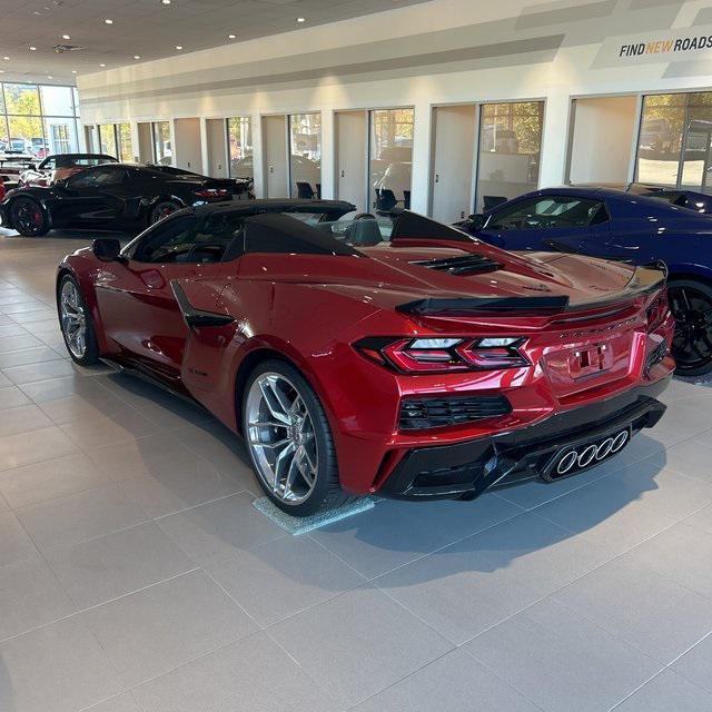 used 2026 Chevrolet Corvette car, priced at $133,900