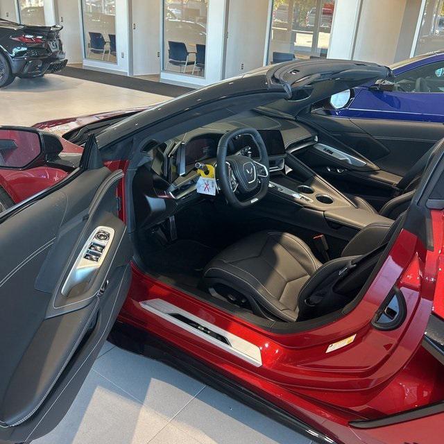 used 2026 Chevrolet Corvette car, priced at $133,900