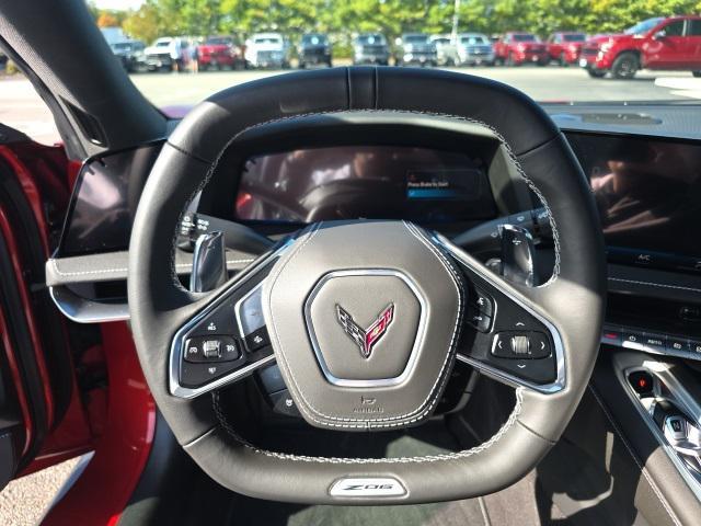 used 2026 Chevrolet Corvette car, priced at $132,900