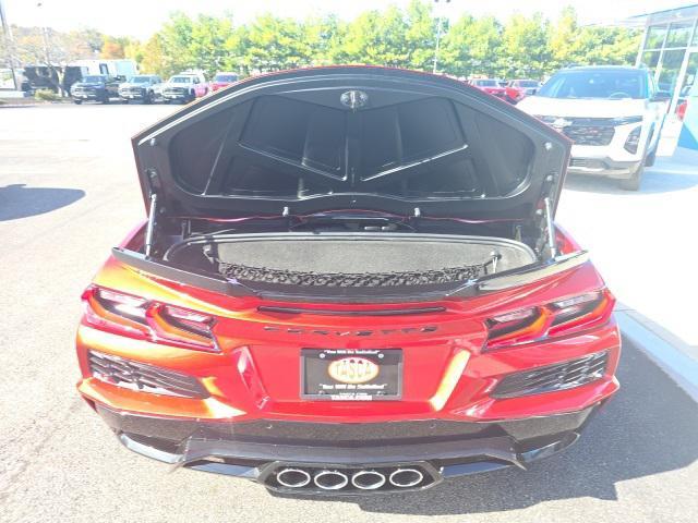 used 2026 Chevrolet Corvette car, priced at $132,900
