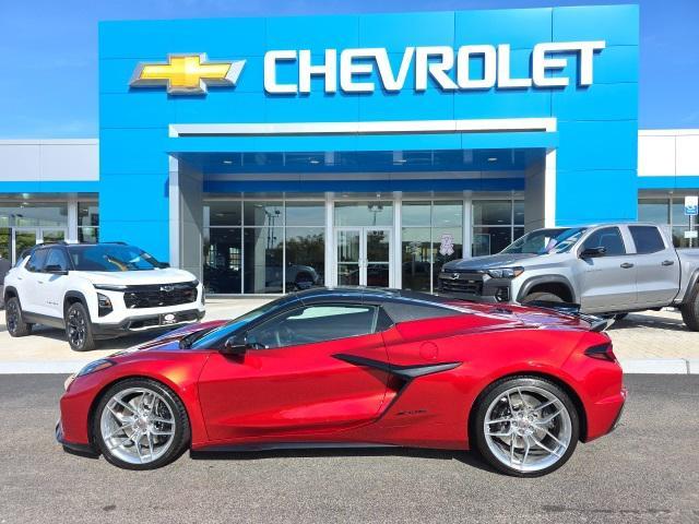 used 2026 Chevrolet Corvette car, priced at $132,900