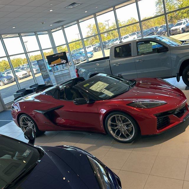 used 2026 Chevrolet Corvette car, priced at $133,900