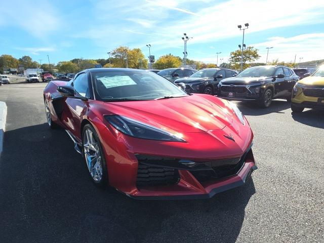 used 2026 Chevrolet Corvette car, priced at $132,900