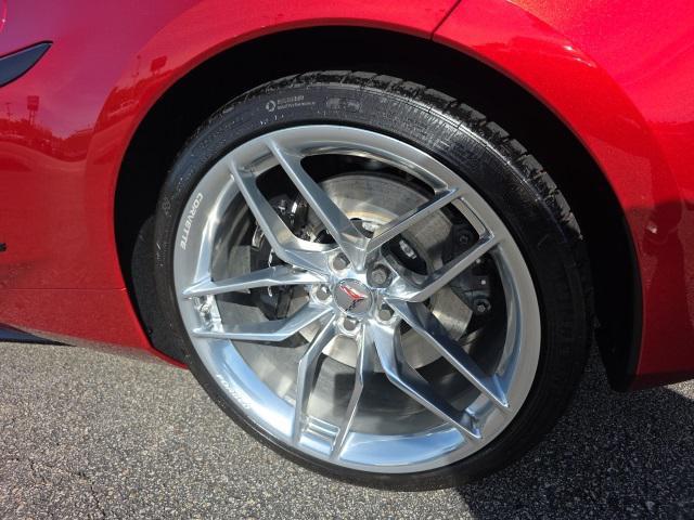 used 2026 Chevrolet Corvette car, priced at $132,900