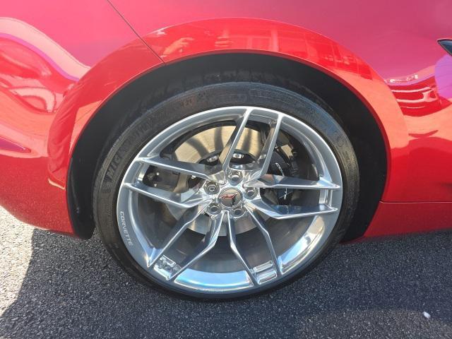 used 2026 Chevrolet Corvette car, priced at $132,900