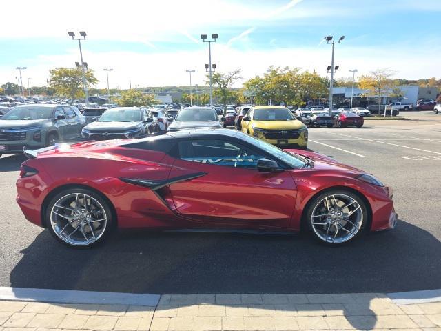 used 2026 Chevrolet Corvette car, priced at $132,900
