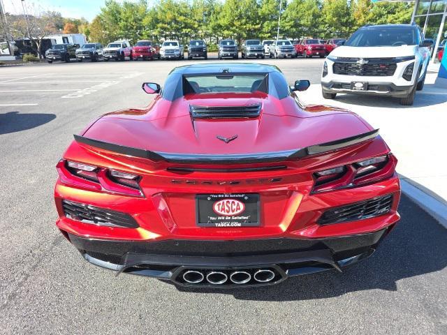used 2026 Chevrolet Corvette car, priced at $132,900