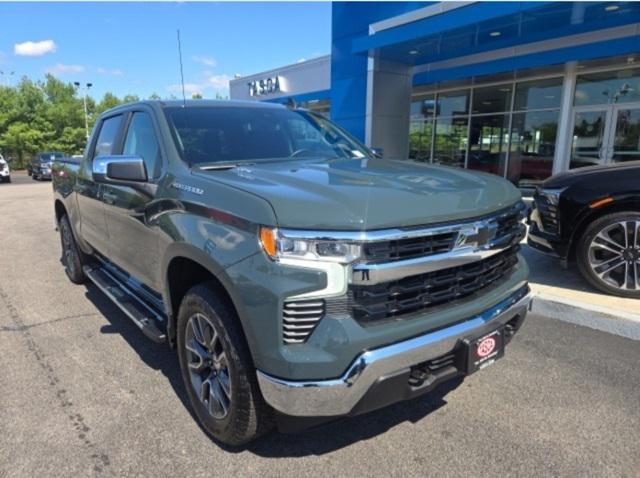 new 2025 Chevrolet Silverado 1500 car, priced at $49,440