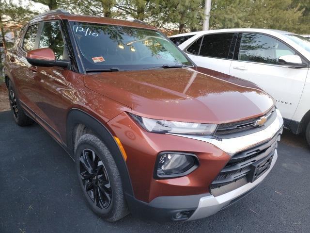 used 2021 Chevrolet TrailBlazer car, priced at $18,990