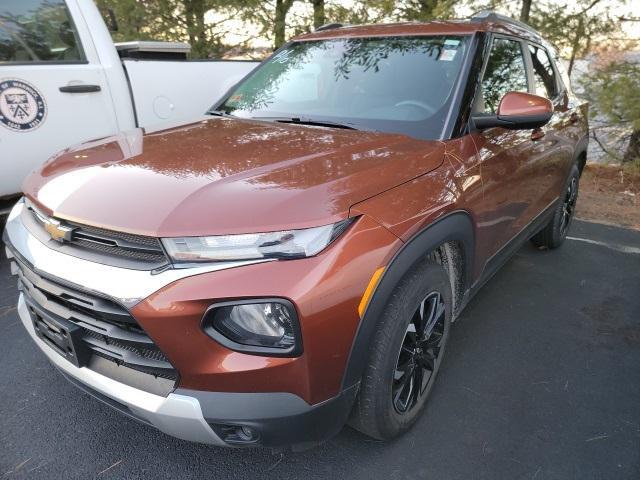 used 2021 Chevrolet TrailBlazer car, priced at $18,990