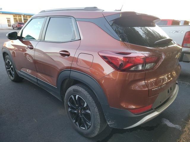 used 2021 Chevrolet TrailBlazer car, priced at $18,990