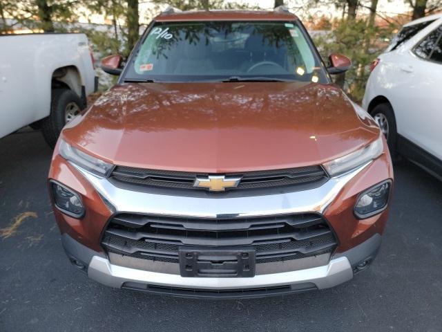 used 2021 Chevrolet TrailBlazer car, priced at $18,990