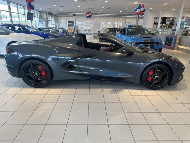 used 2021 Chevrolet Corvette car, priced at $76,490