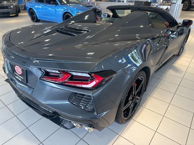 used 2021 Chevrolet Corvette car, priced at $76,490