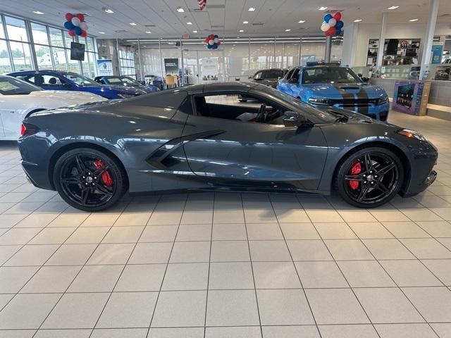 used 2021 Chevrolet Corvette car, priced at $76,490