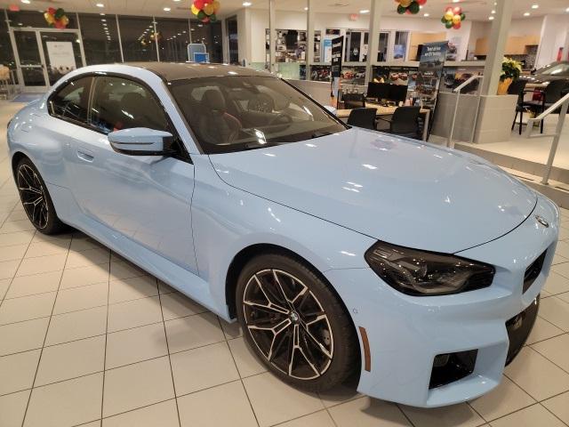 used 2024 BMW M2 car, priced at $64,900