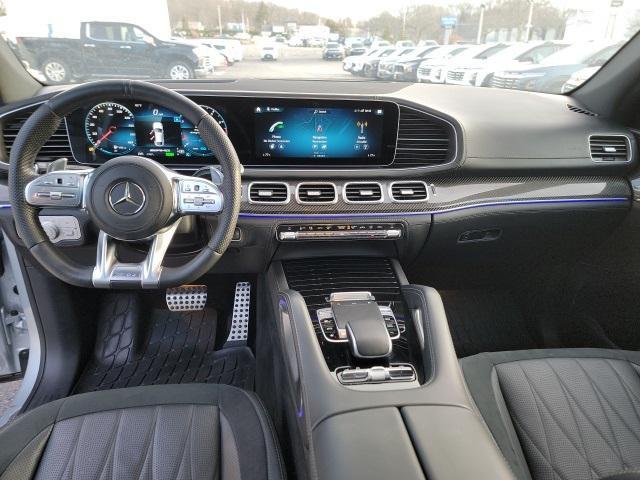 used 2022 Mercedes-Benz AMG GLE 53 car, priced at $69,900