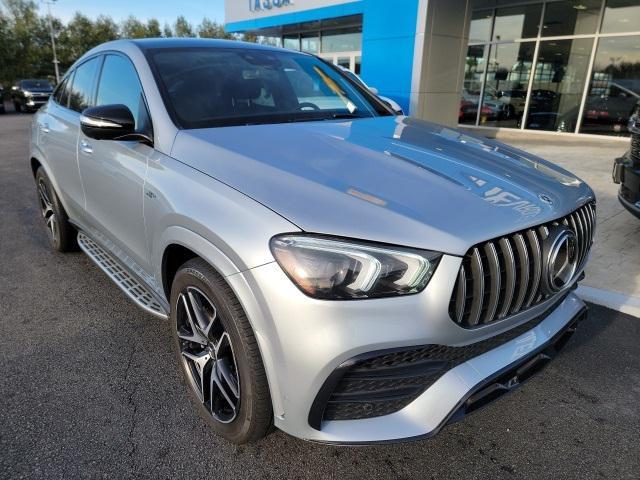 used 2022 Mercedes-Benz AMG GLE 53 car, priced at $69,900