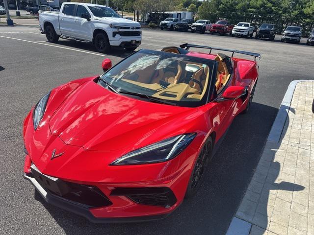 used 2022 Chevrolet Corvette car, priced at $72,900