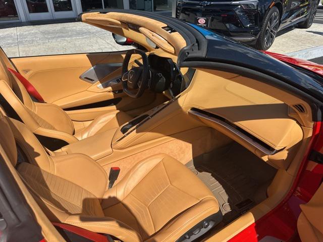 used 2022 Chevrolet Corvette car, priced at $72,900