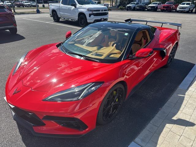 used 2022 Chevrolet Corvette car, priced at $72,900
