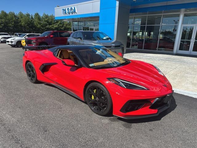 used 2022 Chevrolet Corvette car, priced at $72,900