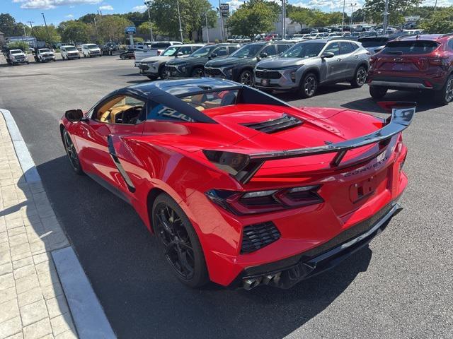 used 2022 Chevrolet Corvette car, priced at $72,900