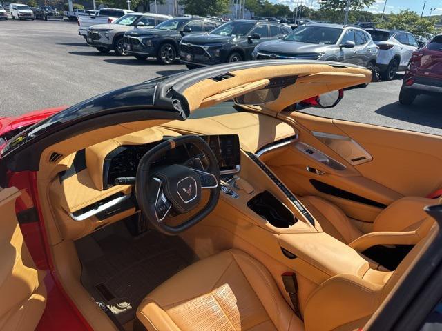 used 2022 Chevrolet Corvette car, priced at $72,900
