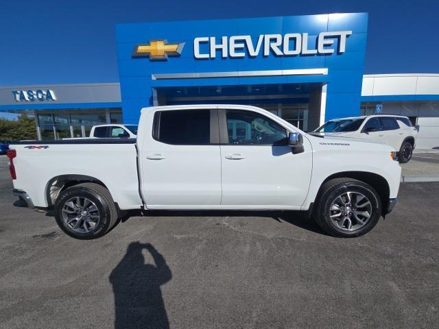 used 2022 Chevrolet Silverado 1500 car, priced at $33,990