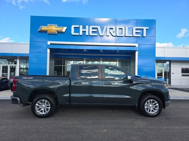 new 2026 Chevrolet Silverado 1500 car, priced at $52,140