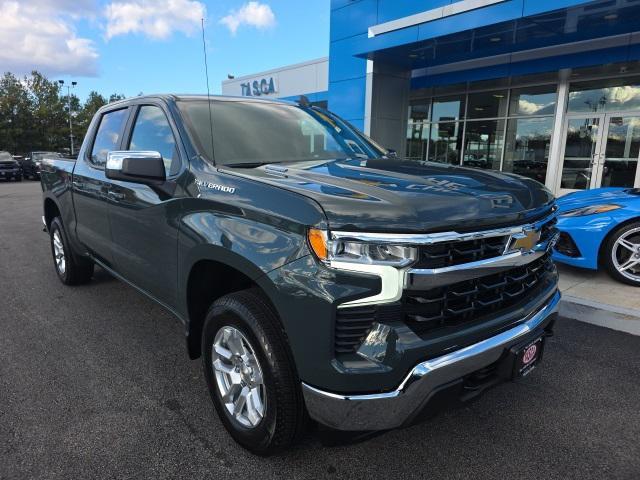 new 2026 Chevrolet Silverado 1500 car, priced at $52,140
