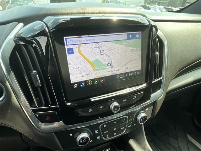 used 2023 Chevrolet Traverse car, priced at $37,741