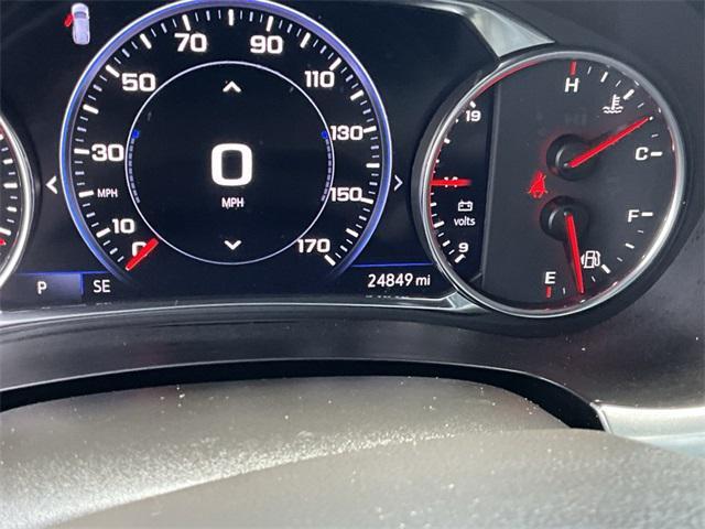 used 2023 Chevrolet Traverse car, priced at $37,741