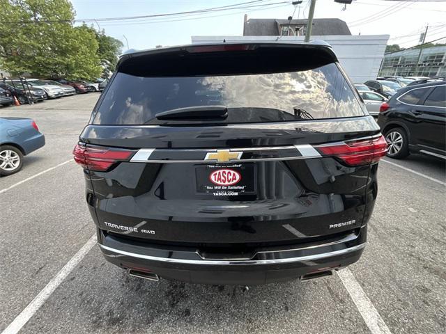 used 2023 Chevrolet Traverse car, priced at $37,741