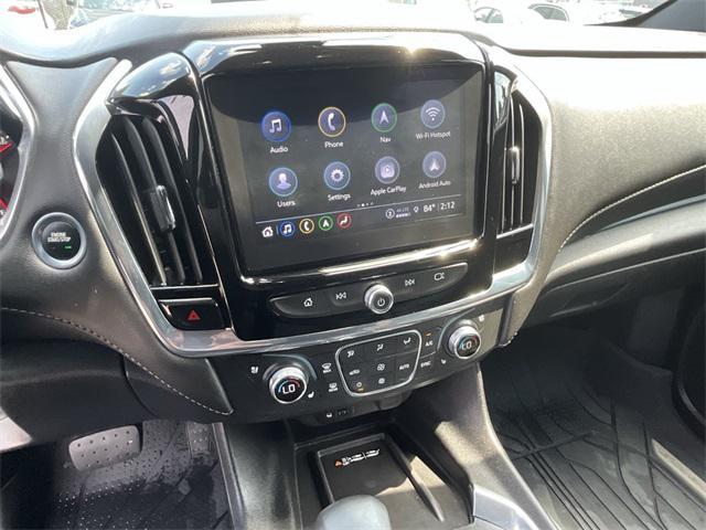 used 2023 Chevrolet Traverse car, priced at $37,741