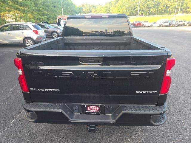 used 2022 Chevrolet Silverado 1500 car, priced at $34,879