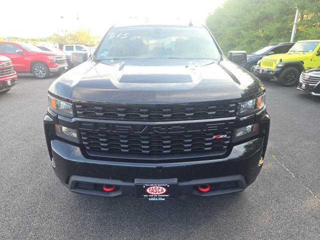 used 2022 Chevrolet Silverado 1500 car, priced at $34,879
