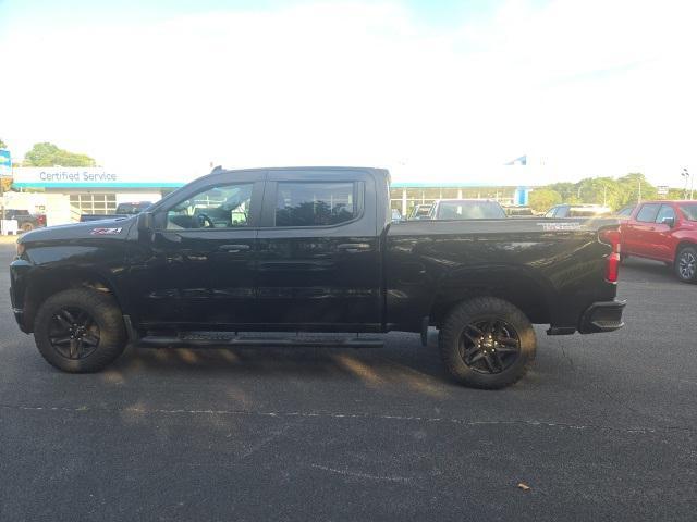 used 2022 Chevrolet Silverado 1500 car, priced at $34,879