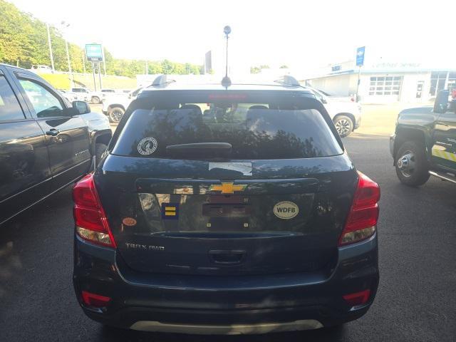used 2022 Chevrolet Trax car, priced at $20,825