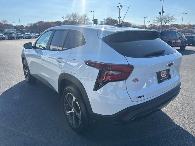 new 2025 Chevrolet Trax car, priced at $23,985