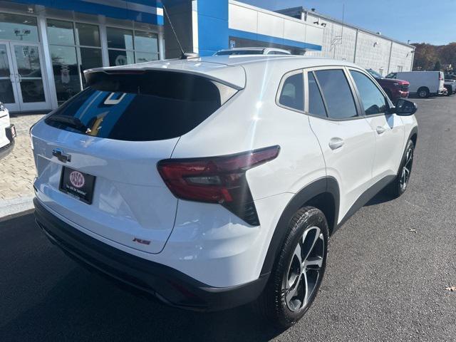 new 2025 Chevrolet Trax car, priced at $23,985