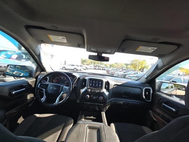 used 2021 Chevrolet Silverado 1500 car, priced at $31,995