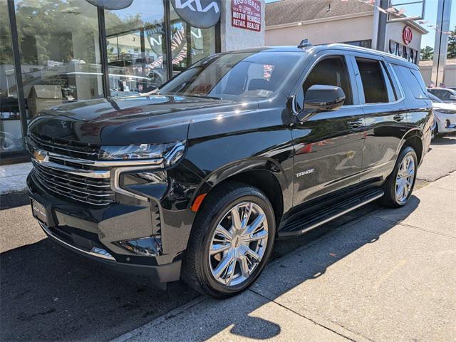 used 2022 Chevrolet Tahoe car, priced at $55,900