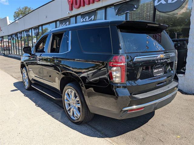 used 2022 Chevrolet Tahoe car, priced at $55,900