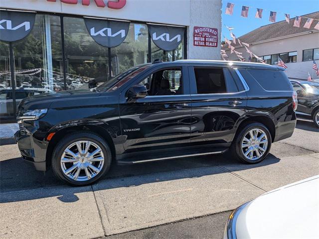 used 2022 Chevrolet Tahoe car, priced at $55,900