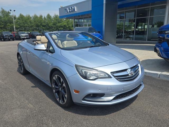 used 2017 Buick Cascada car, priced at $19,994